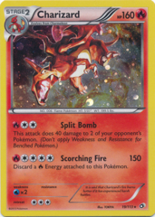 Charizard 19/113 Cosmos Holo Promo - Mega Charizard Collection Exclusive